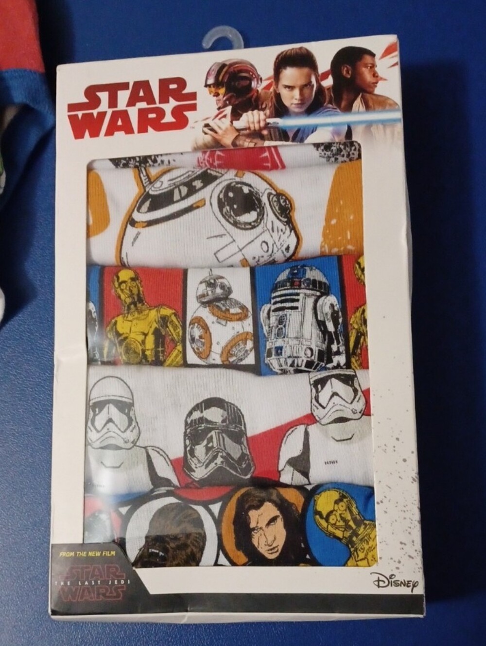 #1 Disney Star Wars Underwear Briefs For Boys Pack Of 5 Size 8